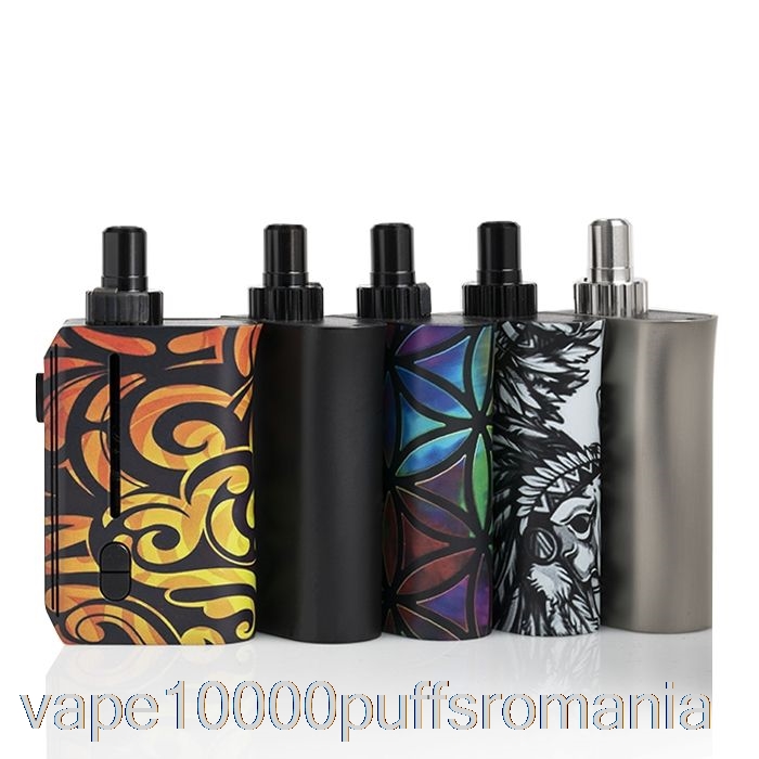 Vape Romania Squid Industries Squad 30w Pod Sistem Rba - Floarea Vieții